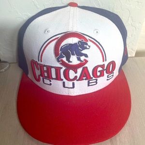 Chicago cubs fitted hat